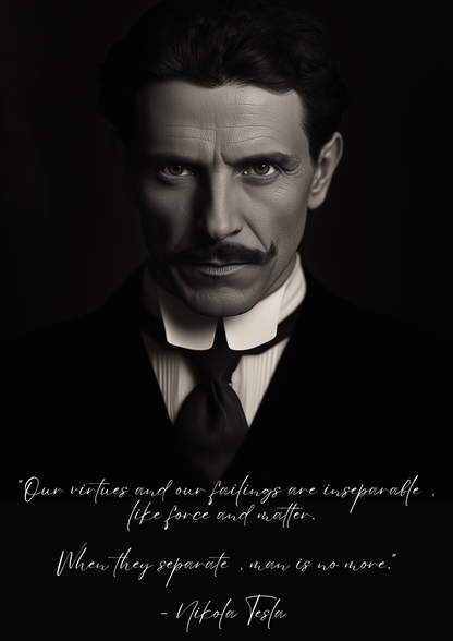 Nikola Tesla - Quote