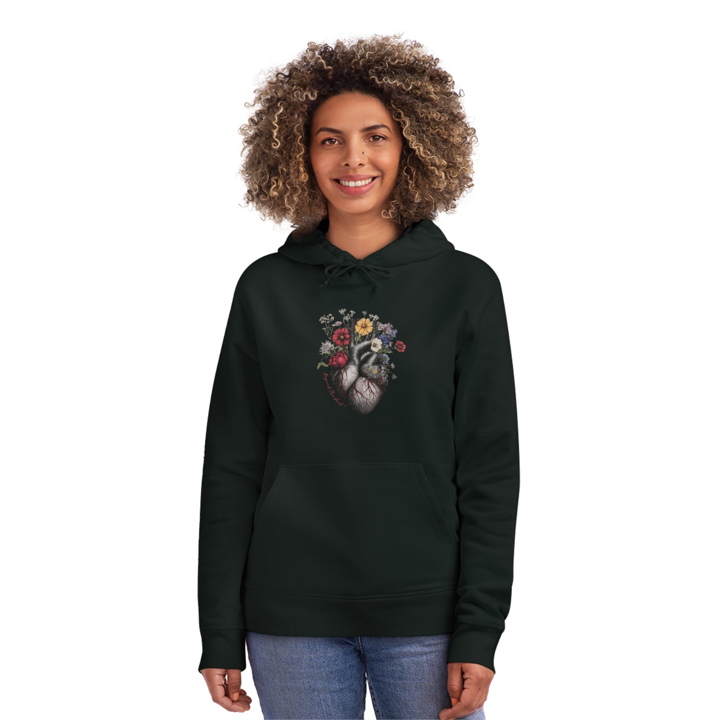 Grow With Love - Organic Hoodie