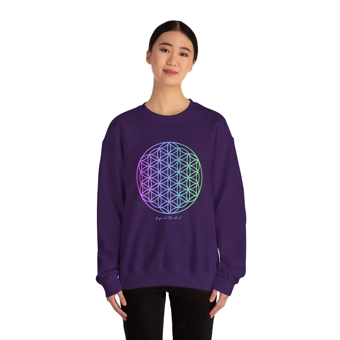 Flower Of Life - Eco Sweatshirt