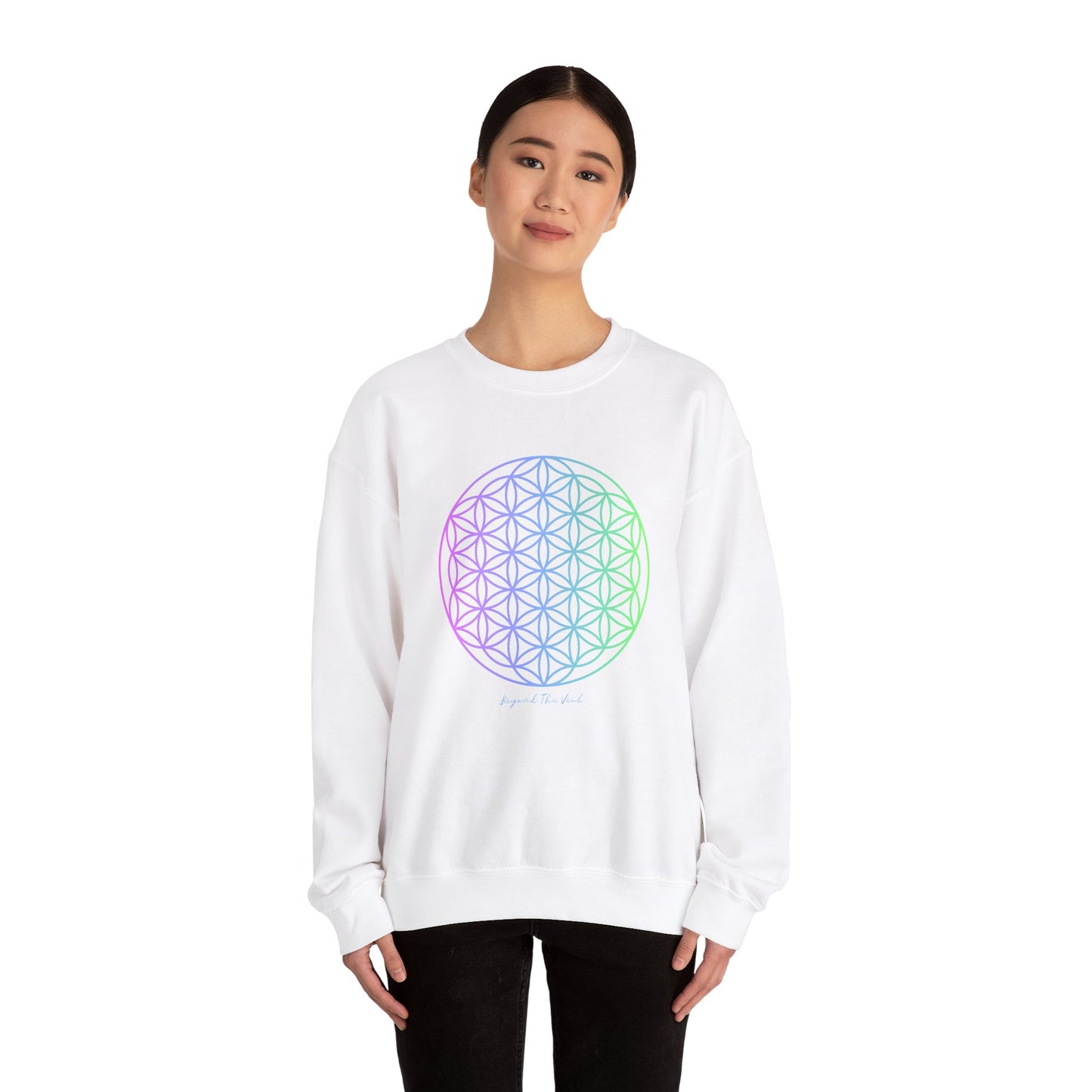 Flower Of Life - Eco Sweatshirt