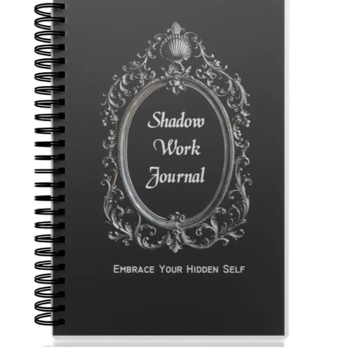 Shadow Work Journal - Awakening Journal- Ascension Diary - Spiritual Journal for Self-Help and Personal Growth