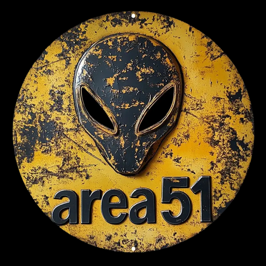 Area 51 - Wall Decor