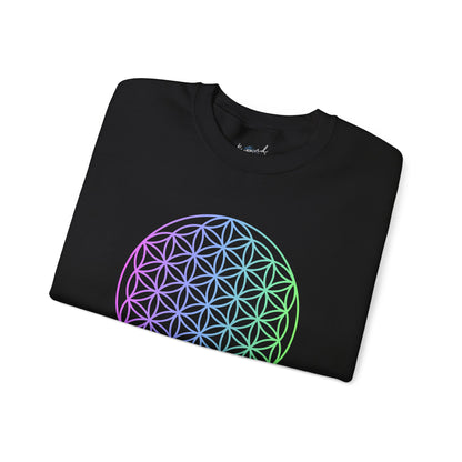 Flower Of Life - Eco Sweatshirt