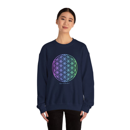 Flower Of Life - Eco Sweatshirt