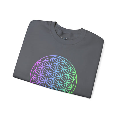 Flower Of Life - Eco Sweatshirt