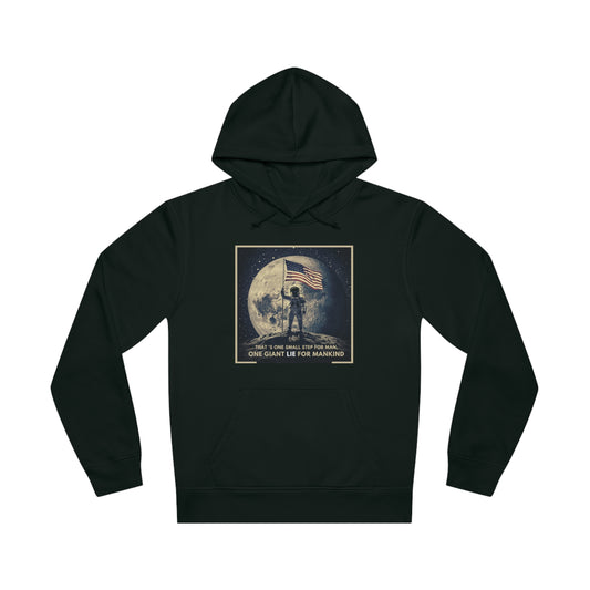 The Moon Landing - Organic Hoodie