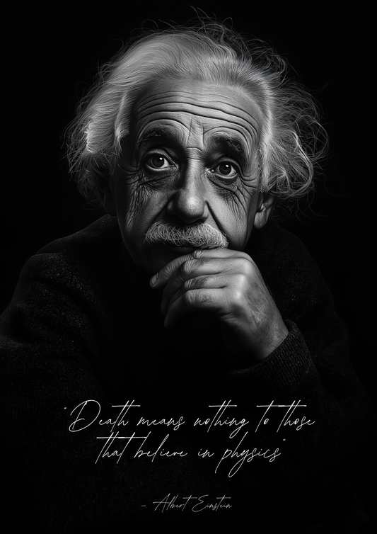 Albert Einstein  - Quote