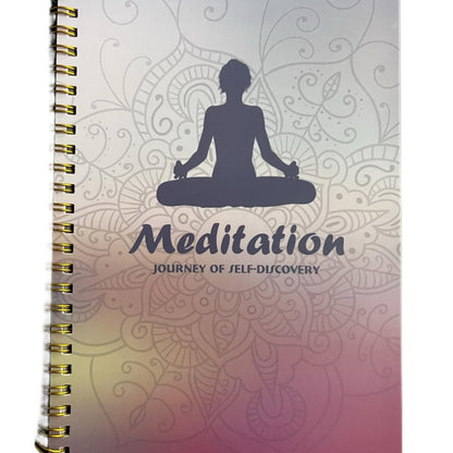 Meditation Journal - Spiritual Journal for Self-Help and Personal Growth