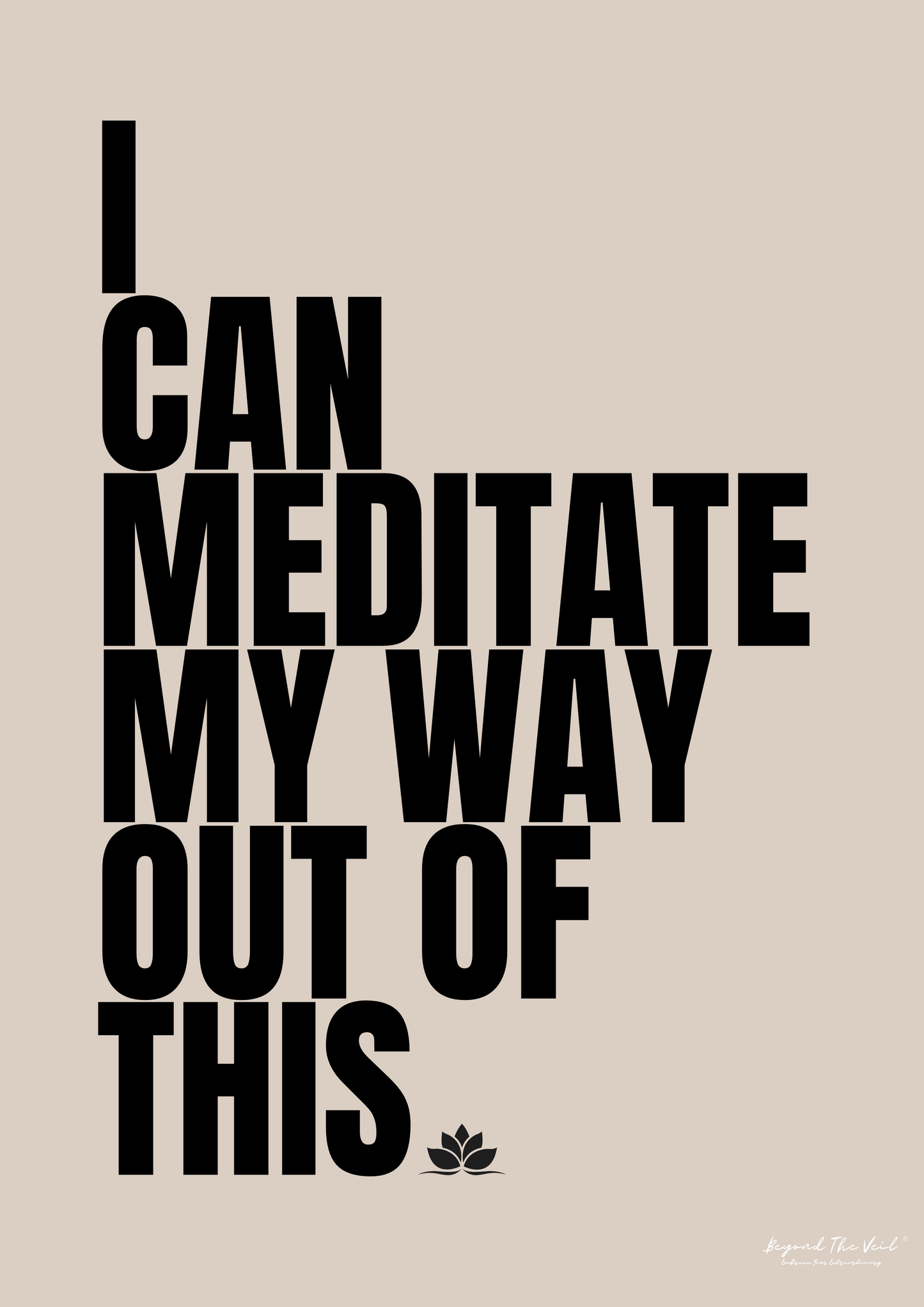 I Can Meditate