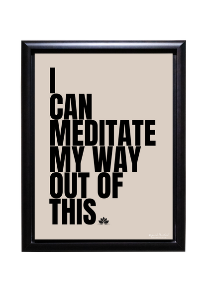 I Can Meditate