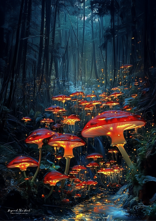 Lights of the Forest Floor